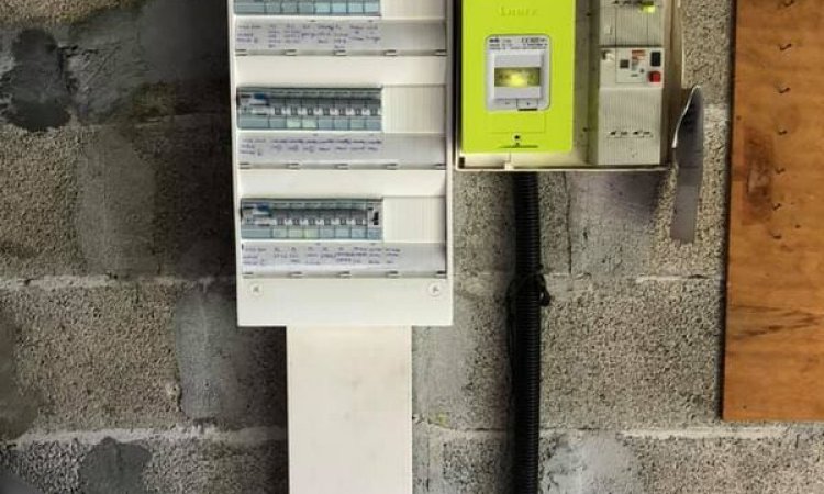 Compteur électrique - Saint-Marcellin - TR26